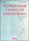 Tecnologie chimiche industriali. Per gli Ist. tecnici e professionali. Con CD-ROM. Con espansione online: 3