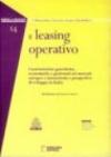 Il leasing operativo