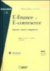 E-finance e e-commerce. Banche e nuovi competitors