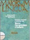 Maiorum lingua. Manuale. Con materiali A-Repertori lessicali-Officina. Per i LIcei e gli Ist. magistrali