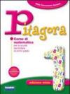 Pitagora. Con prove INVALSI-Matematica con il computer. Per la Scuola media. Con CD-ROM. Con espansione online