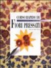 Corso rapido di fiori pressati