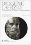 Vite e dottrine dei più celebri filosofi. Testo greco a fronte