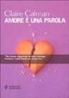 Amore è una parola