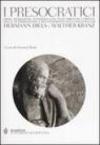 I presocratici. Testo greco a fronte