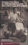 Le generazioni italiane dall'Unità alla Repubblica