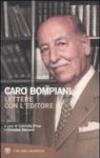 Caro Bompiani. Lettere con l'editore