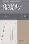 Storia della filosofia dalle origini a oggi: 13