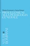 Prolegomeni alla pedagogia generale
