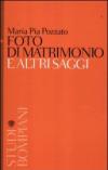 Foto di matrimonio e altri saggi