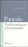 Testimonianze e frammenti. Testo greco e latino a fronte