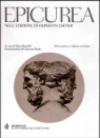 Epicurea, nell'edizione di Hermann Usener. Testo greco e latino a fronte