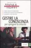 Gestire la conoscenza per spingere la crescita