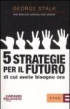 Cinque strategie per il futuro di cui avete bisogno ora