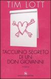 Taccuino segreto di un Don Giovanni