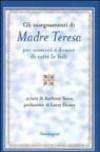 Gli insegnamenti di madre Teresa per uomini e donne di tutte le fedi