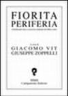 Fiorita periferia. Itinerari nella nuova poesia in friulano