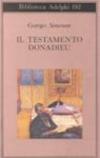 Il testamento Donadieu (Biblioteca Adelphi)