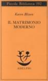 Il matrimonio moderno