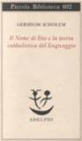 Il nome di Dio e la teoria cabbalistica del linguaggio