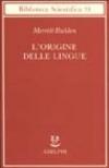 L'origine delle lingue