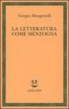 La letteratura come menzogna