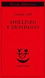 Apollineo e dionisiaco