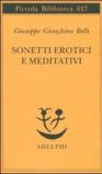 Sonetti erotici e meditativi