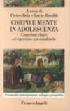 Corpo e mente in adolescenza