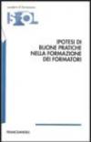 Ipotesi di buone pratiche nella formazione dei formatori