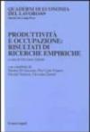 Produttività e occupazione: risultati di ricerche empiriche