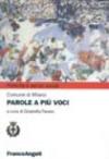Parole a più voci