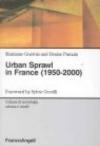 Urban sprawl in France (1950-2000)