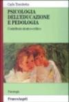 Psicologia dell'educazione e pedologia. Contributo storico-critico