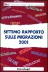 Settimo rapporto sulle migrazioni 2001