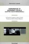 Esperienze di governo locale. Quattro casi internazionali