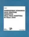 Osservatorio economico sulle strutture produttive della pesca marittima in Italia 2000