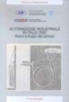 Automazione industriale in Italia 2002. Nuovi sviluppi dei sensori