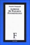 Alphonse de Waelhens fenomenologo