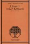 I «Sonetti» di L. P. Karsavin. Storia e metastoria