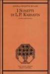 I «Sonetti» di L. P. Karsavin. Storia e metastoria
