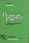 Plurilinguismo e immigrazione in Italia. Un'indagine sociolinguistica a Pavia e Torino
