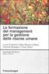 La formazione del management per la gestione delle risorse umane