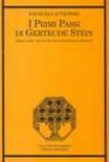 I primi passi di Gertrude Stein. «Three Lives»: uno studio di letteratura comparata