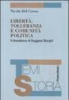 Libertà, tolleranza e comunità politica. Il liberalismo di Ruggero Bonghi