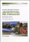 Architettura del paesaggio. Evoluzione storica