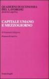 Capitale umano e mezzogiorno