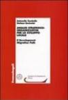 Analisi strategico-organizzativa per lo sviluppo locale. Il Development Migration Path