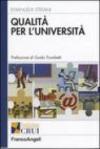 Qualità per l'università