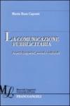 La comunicazione pubblicitaria. Aspetti linguistici, sociali e culturali